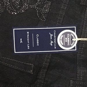 Charter Club Jeans - Classic- Straight Leg 6 Short